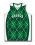 Athletic Knit Zlf17 Sublimated Ladies Field Lacrosse Jersey